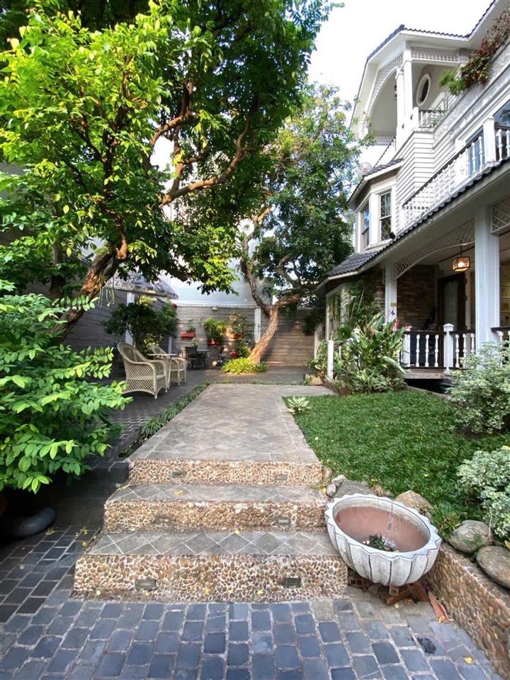 Biệt thự sân vườn kết hợp tòa building văn phòng gần 500m²  cư xá tự do tân bình chỉ 112 tỷ tl