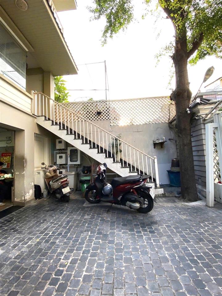 Biệt thự sân vườn kết hợp tòa building văn phòng gần 500m²  cư xá tự do tân bình chỉ 112 tỷ tl