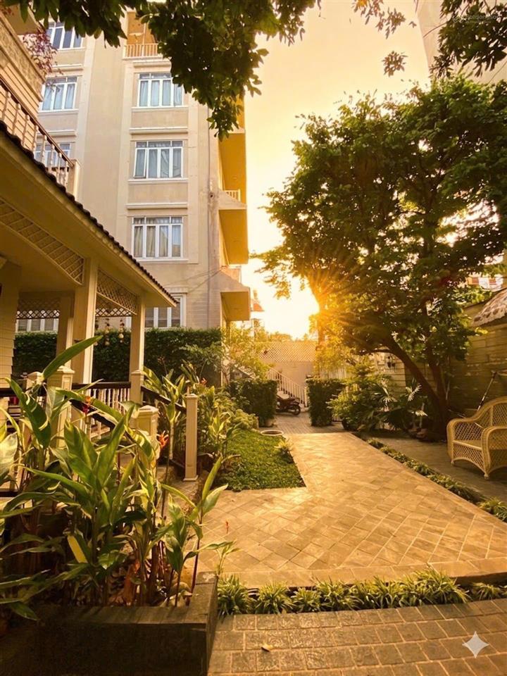Biệt thự sân vườn kết hợp tòa building văn phòng gần 500m²  cư xá tự do tân bình chỉ 112 tỷ tl