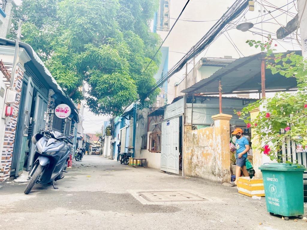 Ngộp bank  khuôn đất 7,5x23m vuông đẹp  hxh tiện xây siêu phẩm chỉ 13.9 tỷ tl