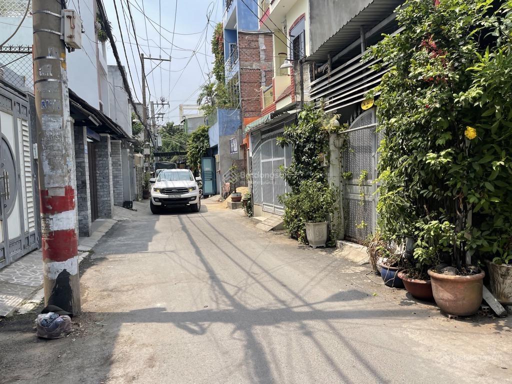 Ngộp bank  khuôn đất 7,5x23m vuông đẹp  hxh tiện xây siêu phẩm chỉ 13.9 tỷ tl