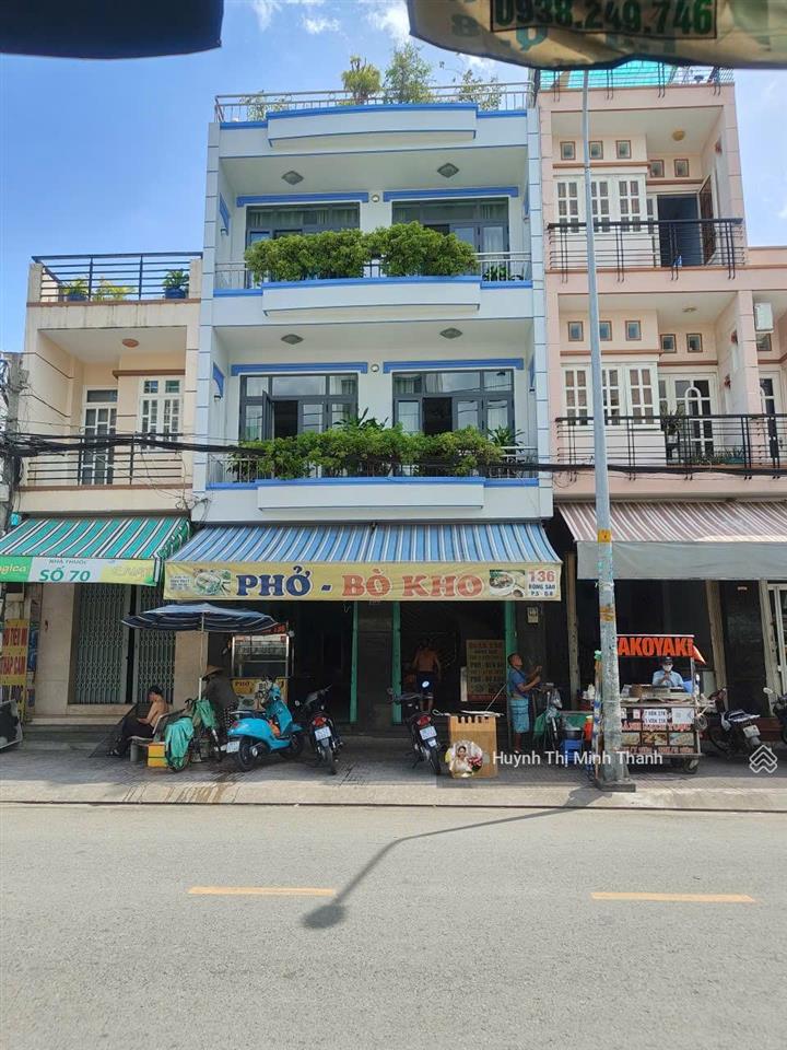 Bán nhà 4 tầng, 106m², 57/2 bông sao quận 8 chỉ 29 tỷ thương lượng