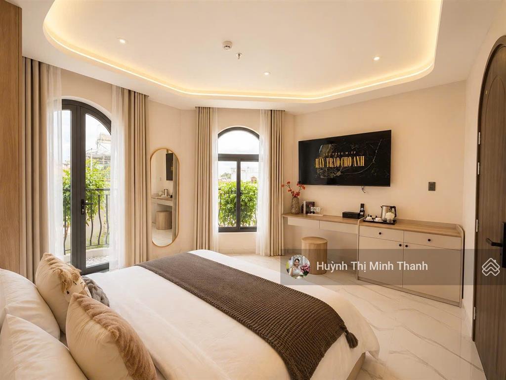 Chỉ 16 tỷ sở hữu khách sạn xây mới căn góc 2 mt dòng tiền khoán sẵn