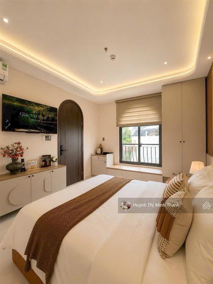Chỉ 16 tỷ sở hữu khách sạn xây mới căn góc 2 mt dòng tiền khoán sẵn