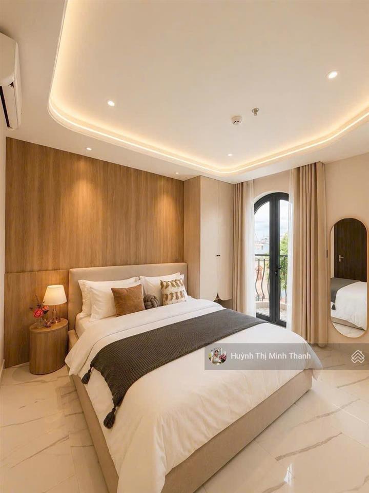 Chỉ 16 tỷ sở hữu khách sạn xây mới căn góc 2 mt dòng tiền khoán sẵn