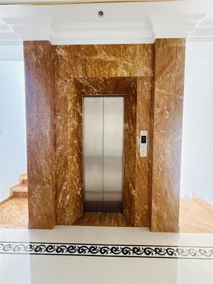 Biệt thự châu âu đẳng cấp  trung tâm p7 tân bình  396m2  thang máy hồ bơi sân vườn hơn 60 tỷ