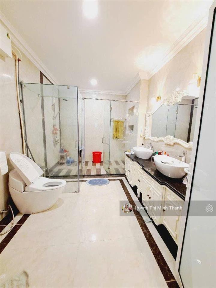 Biệt thự châu âu đẳng cấp  trung tâm p7 tân bình  396m2  thang máy hồ bơi sân vườn hơn 60 tỷ