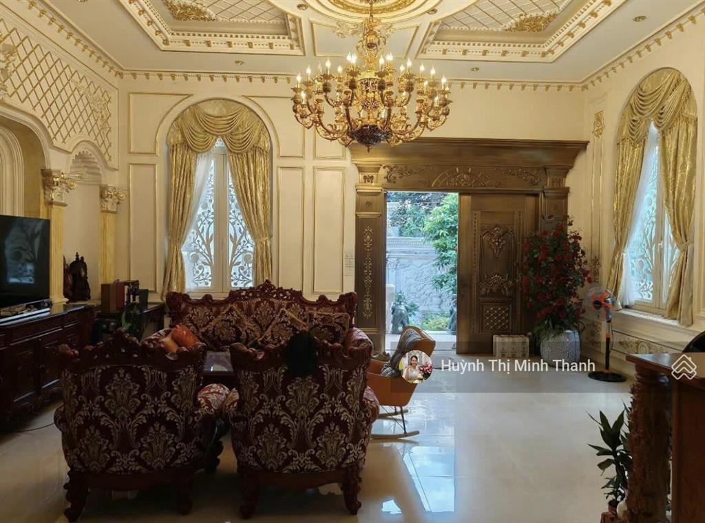 Biệt thự châu âu đẳng cấp  trung tâm p7 tân bình  396m2  thang máy hồ bơi sân vườn hơn 60 tỷ