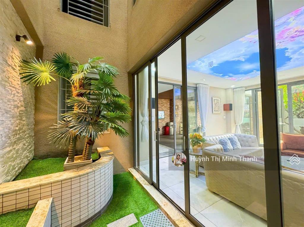 Định cư bán biệt thự đẳng cấp mặt tiền đường gần khu k300 tân bình, 200m2 hầm 7 tầng giá 69 tỷ