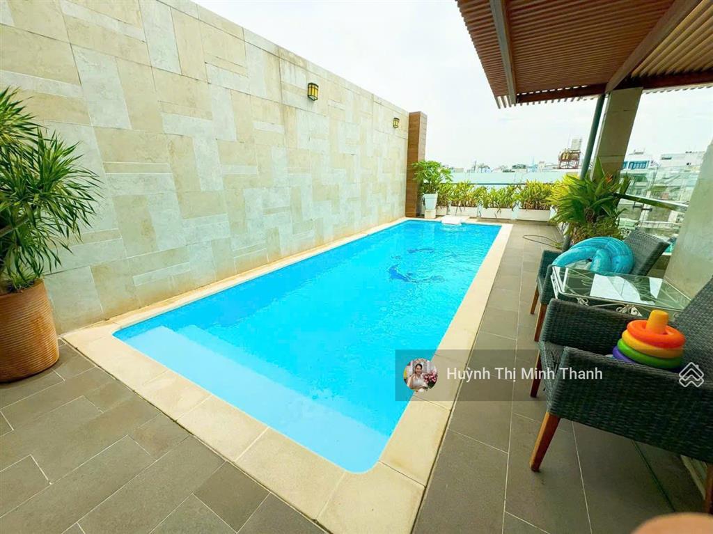 Định cư bán biệt thự đẳng cấp mặt tiền đường gần khu k300 tân bình, 200m2 hầm 7 tầng giá 69 tỷ