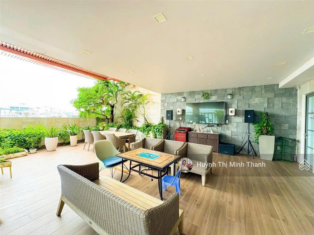 Định cư bán biệt thự đẳng cấp mặt tiền đường gần khu k300 tân bình, 200m2 hầm 7 tầng giá 69 tỷ