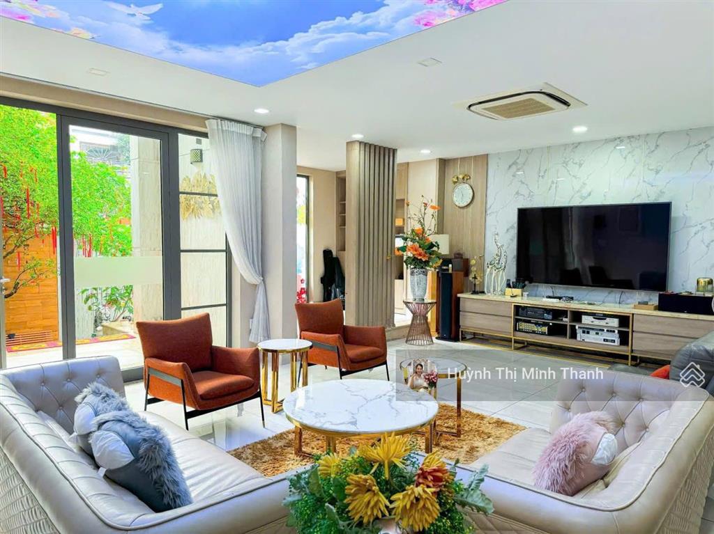 Định cư bán biệt thự đẳng cấp mặt tiền đường gần khu k300 tân bình, 200m2 hầm 7 tầng giá 69 tỷ