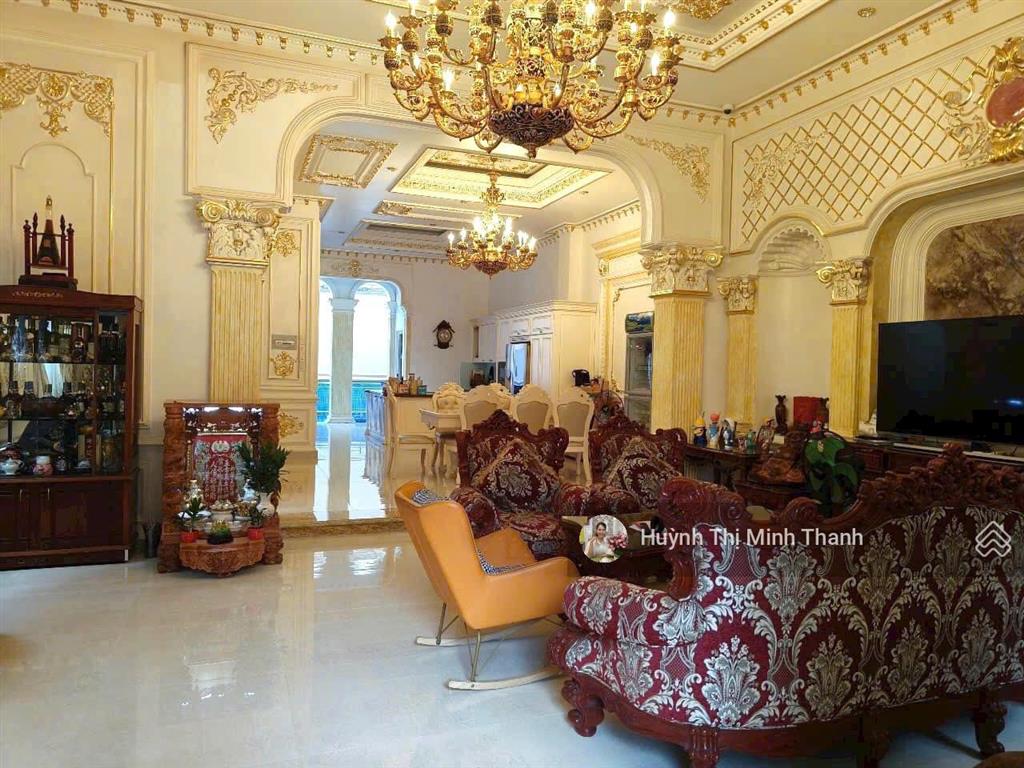 Biệt thự châu âu đẳng cấp, 396m2 hầm 5 tầng, thang máy hồ bơi sân vườn full nội thất chỉ 66 tỷ tl