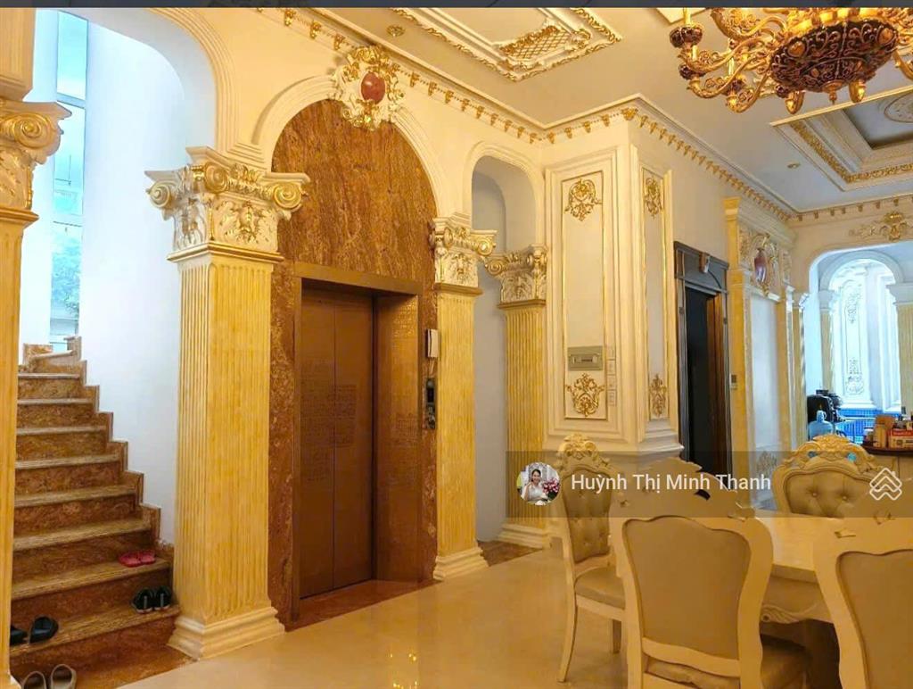 Biệt thự châu âu đẳng cấp, 396m2 hầm 5 tầng, thang máy hồ bơi sân vườn full nội thất chỉ 66 tỷ tl