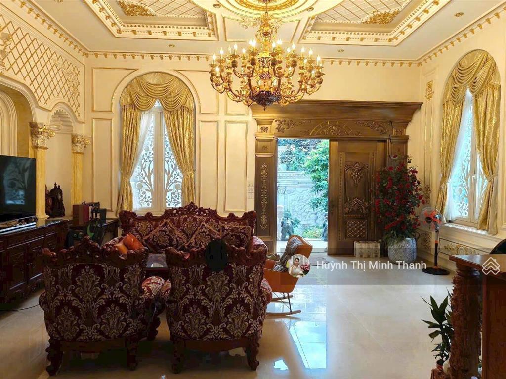 Biệt thự châu âu đẳng cấp, 396m2 hầm 5 tầng, thang máy hồ bơi sân vườn full nội thất chỉ 66 tỷ tl