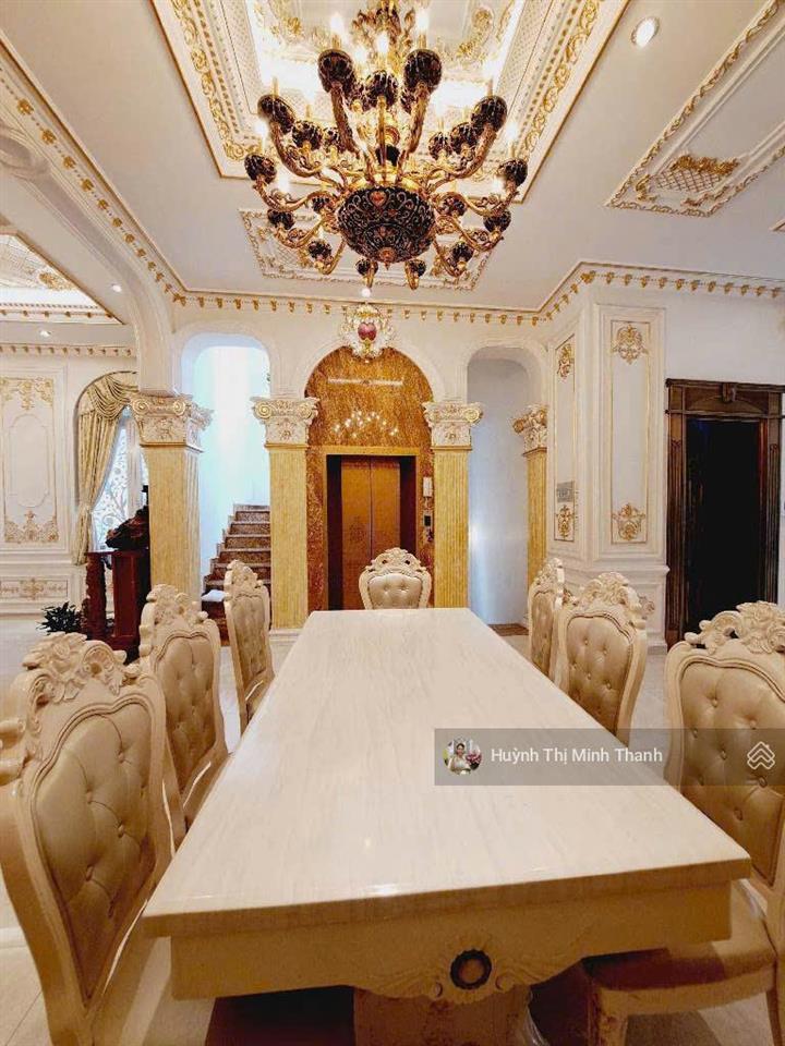 Biệt thự châu âu đẳng cấp, 396m2 hầm 5 tầng, thang máy hồ bơi sân vườn full nội thất chỉ 66 tỷ tl