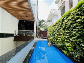 Biệt thự nghỉ dưỡng đẳng cấp 484m2, lô góc hầm 4 tầng, hồ bơi thang máy giá 45 tỷ tl