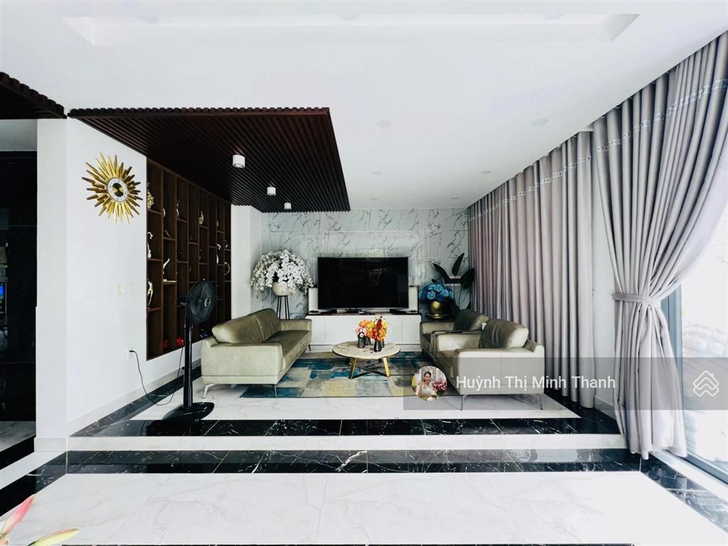 Biệt thự nghỉ dưỡng đẳng cấp 484m2, lô góc hầm 4 tầng, hồ bơi thang máy giá 45 tỷ tl