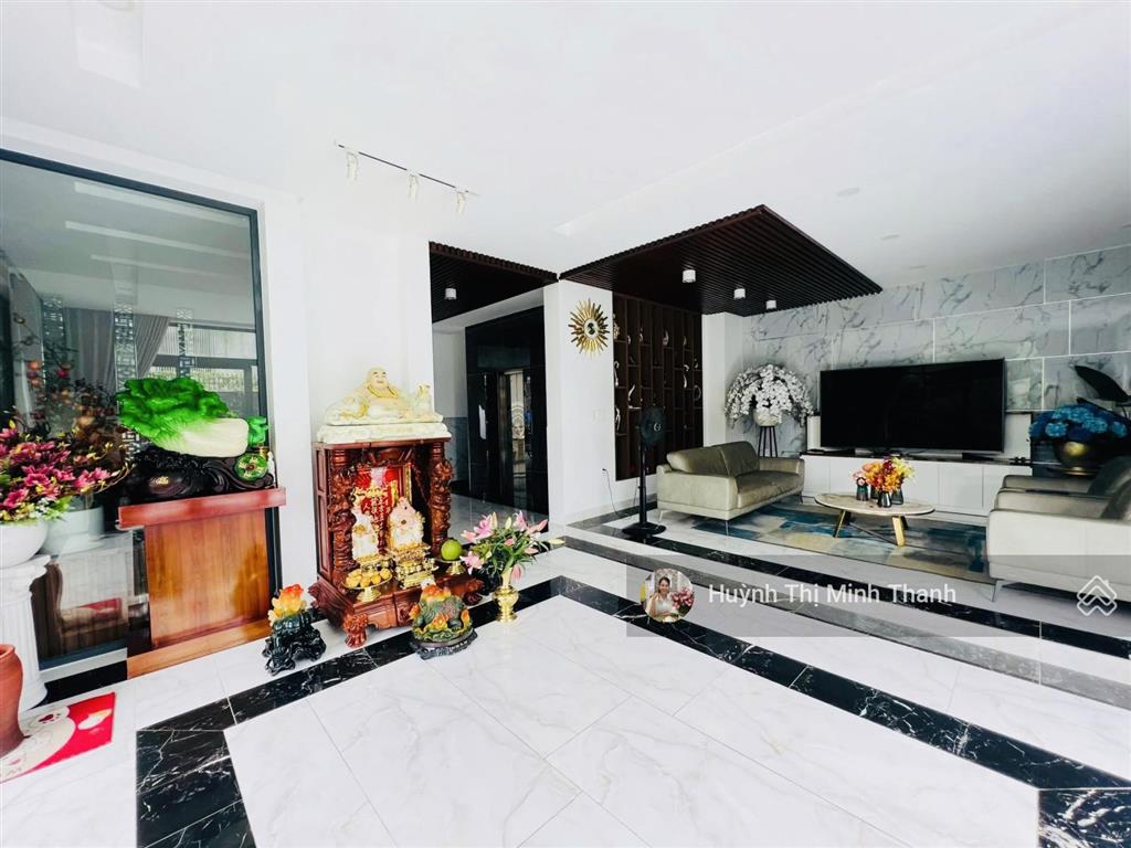 Biệt thự nghỉ dưỡng đẳng cấp 484m2, lô góc hầm 4 tầng, hồ bơi thang máy giá 45 tỷ tl