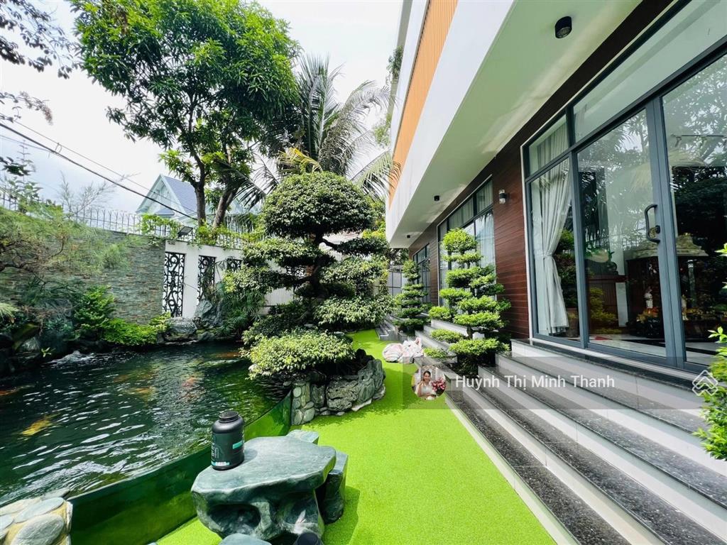 Biệt thự nghỉ dưỡng đẳng cấp 484m2, lô góc hầm 4 tầng, hồ bơi thang máy giá 45 tỷ tl