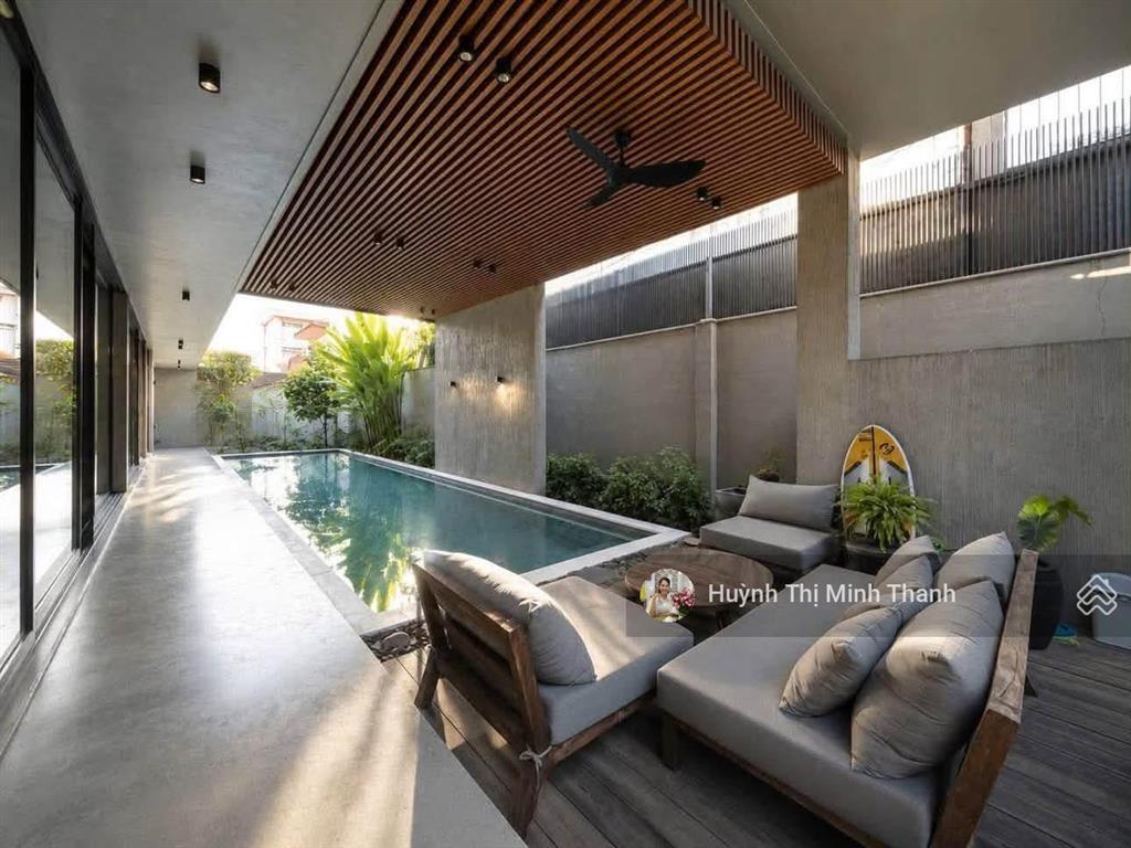 Biệt thự đẳng cấp khu vip thảo điền quận 2  580m2  có hồ bơi thang máy, 135 tỷ tl