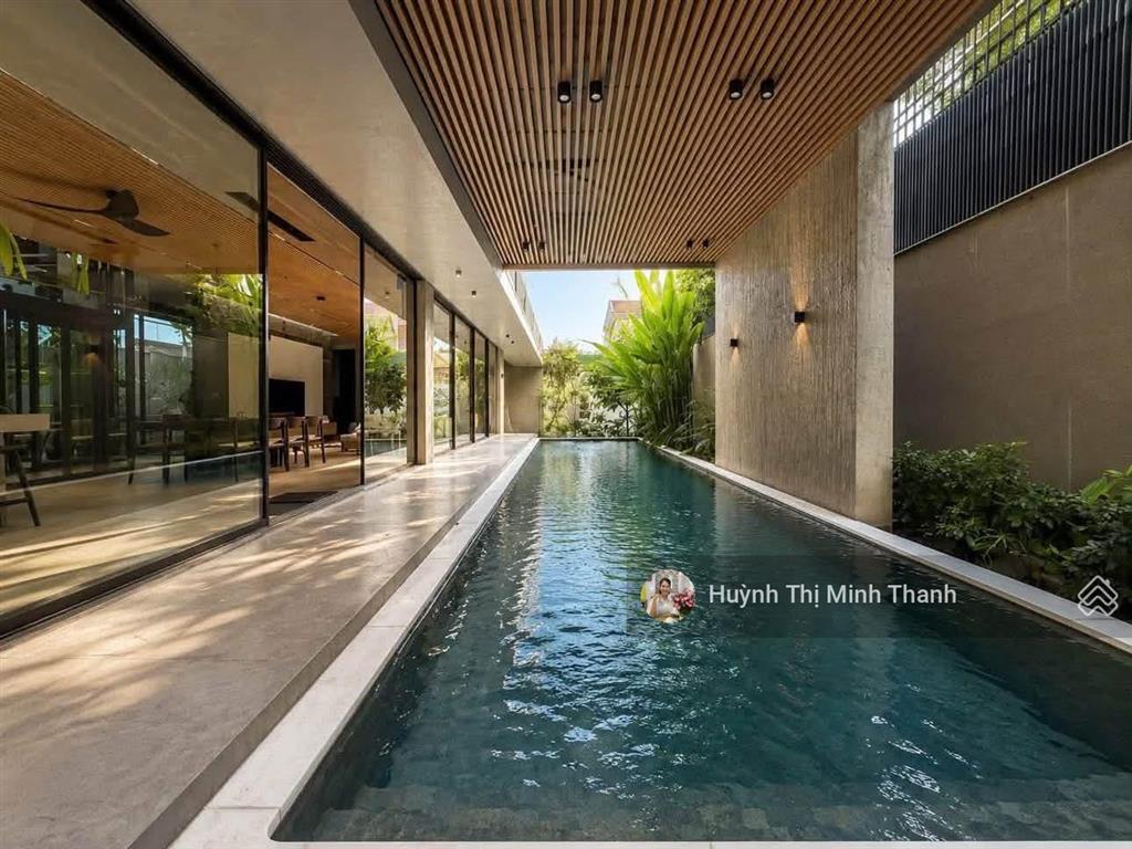 Biệt thự đẳng cấp khu vip thảo điền quận 2  580m2  có hồ bơi thang máy, 135 tỷ tl
