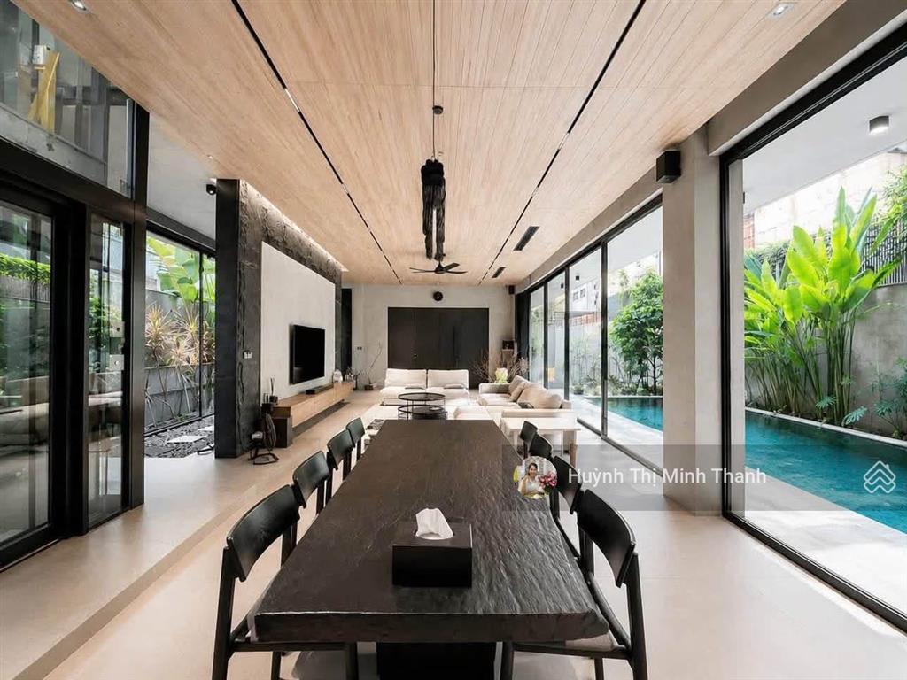 Biệt thự đẳng cấp khu vip thảo điền quận 2  580m2  có hồ bơi thang máy, 135 tỷ tl
