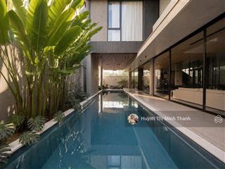 Biệt thự đẳng cấp khu vip thảo điền quận 2  580m2  có hồ bơi thang máy, 135 tỷ tl