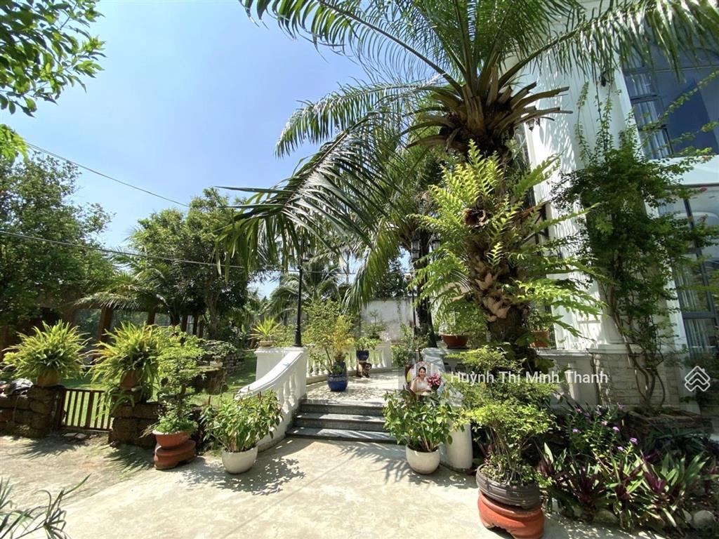 Biệt thự hóc môn, sân vườn đẳng cấp 3500m2, mặt tiền p. đông thạnh chỉ 69 tỷ tl
