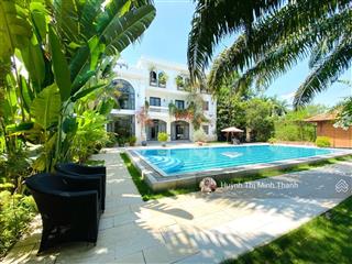 Biệt thự hóc môn, sân vườn đẳng cấp 3500m2, mặt tiền p. đông thạnh chỉ 69 tỷ tl