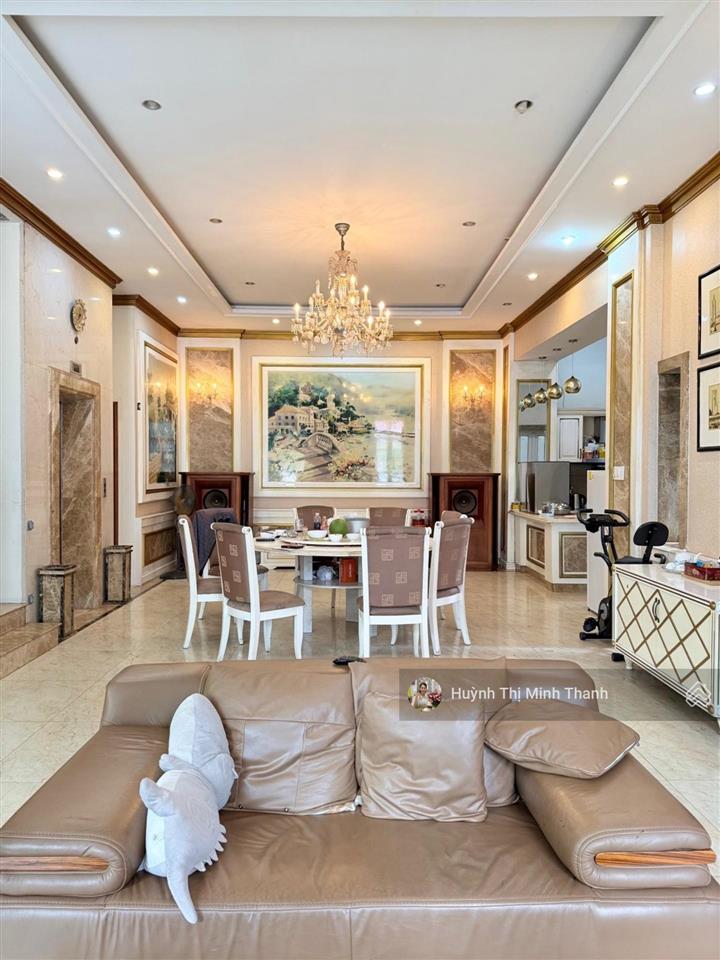 Biệt thự tân bình, khu vip khu sân bay, mặt tiền phan thúc duyện p4 tân bình, 165m2 chỉ 41.9 tỷ tl