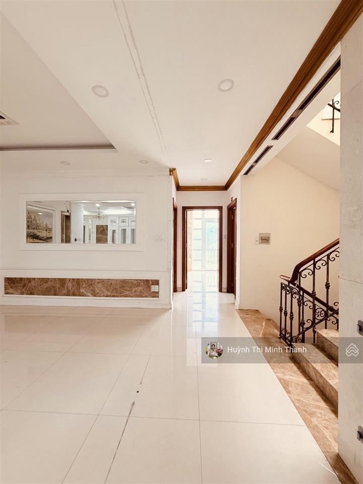 Biệt thự tân bình, khu vip khu sân bay, mặt tiền phan thúc duyện p4 tân bình, 165m2 chỉ 41.9 tỷ tl