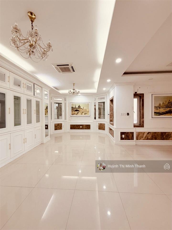 Biệt thự tân bình, khu vip khu sân bay, mặt tiền phan thúc duyện p4 tân bình, 165m2 chỉ 41.9 tỷ tl