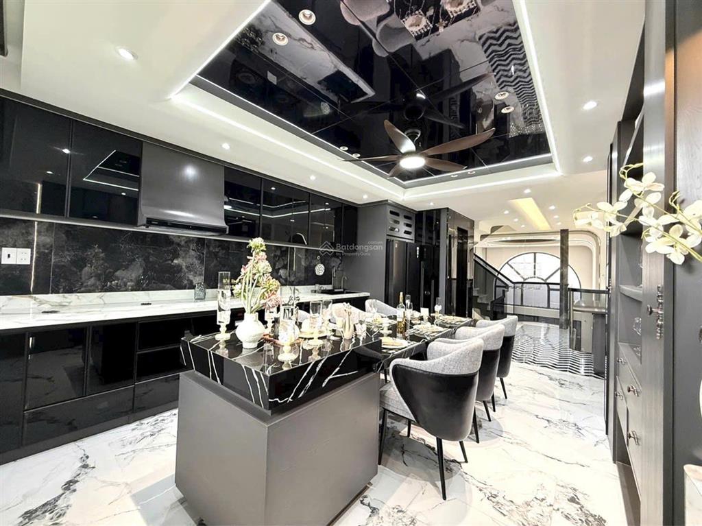 Ngộp tài chính  nhà phố xây mới 5 tầng thang máy, gara ô tô ngay chợ phạm văn bạch nhỉnh 10 tỷ tl