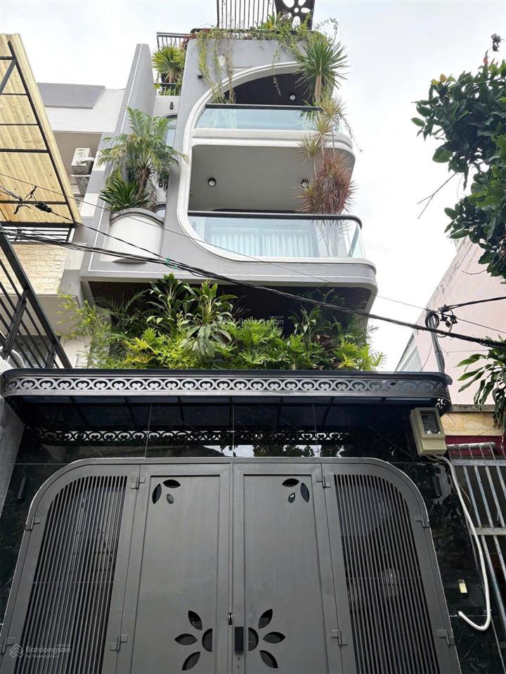 Ngộp tài chính  nhà phố xây mới 5 tầng thang máy, gara ô tô ngay chợ phạm văn bạch nhỉnh 10 tỷ tl