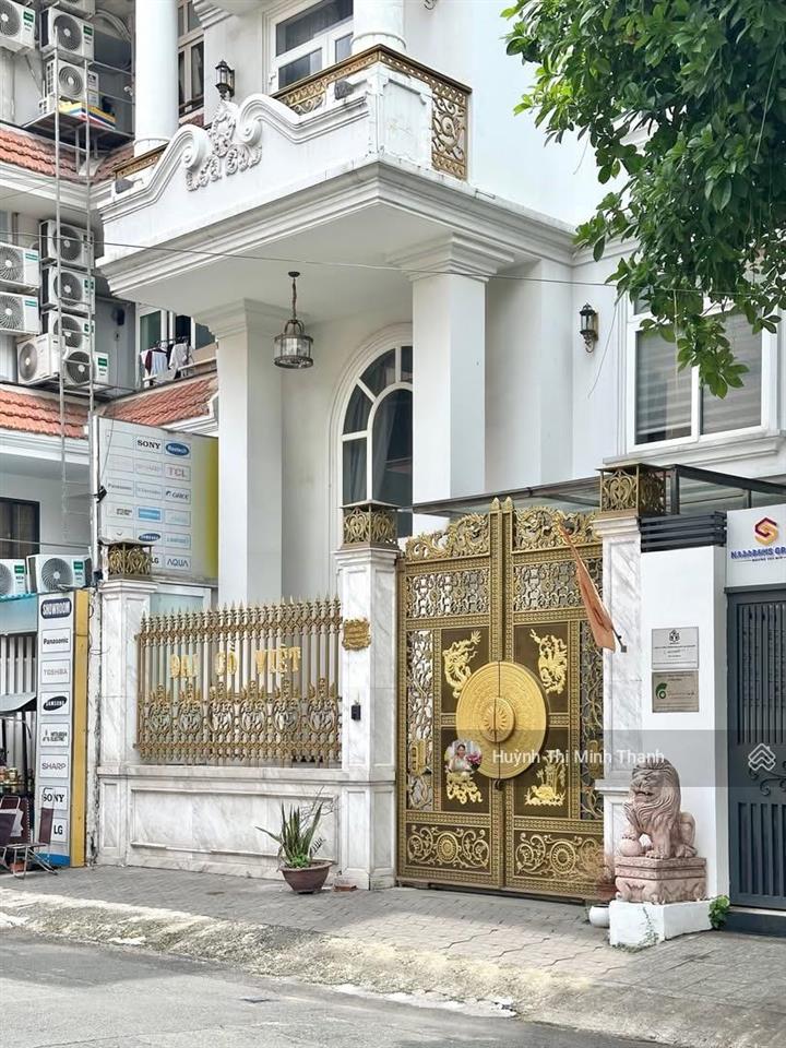 Giảm mạnh bán gấp biệt thự phú nhuận  hồ văn huê, ngang 7m  hầm 7 tầng thang máy chỉ 3x tỷ