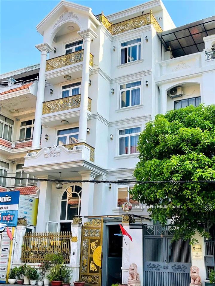 Giảm mạnh bán gấp biệt thự phú nhuận  hồ văn huê, ngang 7m  hầm 7 tầng thang máy chỉ 3x tỷ