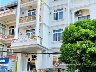 Giảm mạnh bán gấp biệt thự phú nhuận  hồ văn huê, ngang 7m  hầm 7 tầng thang máy chỉ 3x tỷ