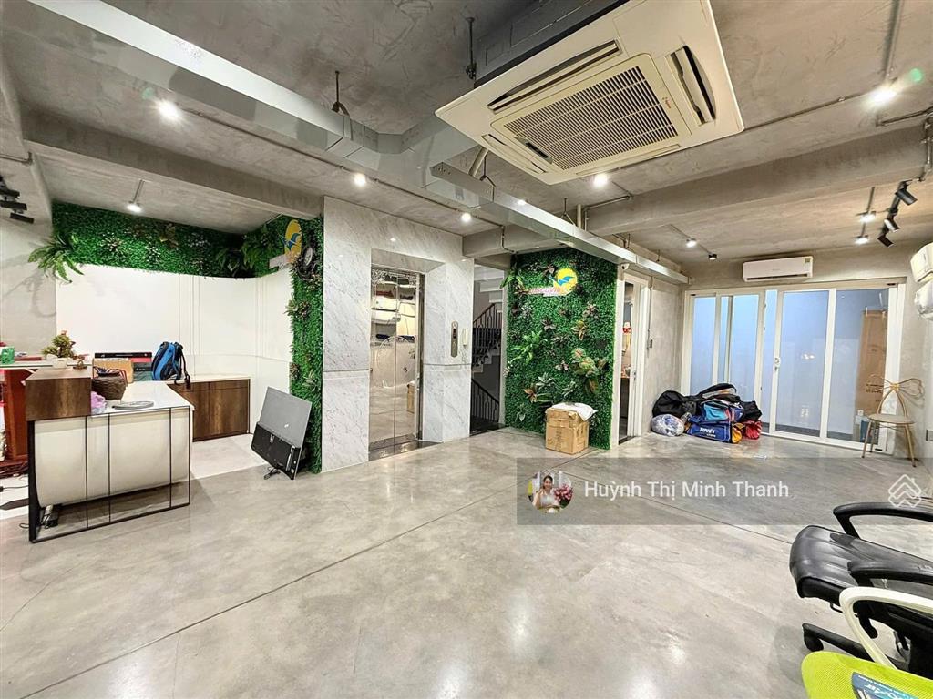 Giảm mạnh bán gấp biệt thự phú nhuận  hồ văn huê, ngang 7m  hầm 7 tầng thang máy chỉ 3x tỷ