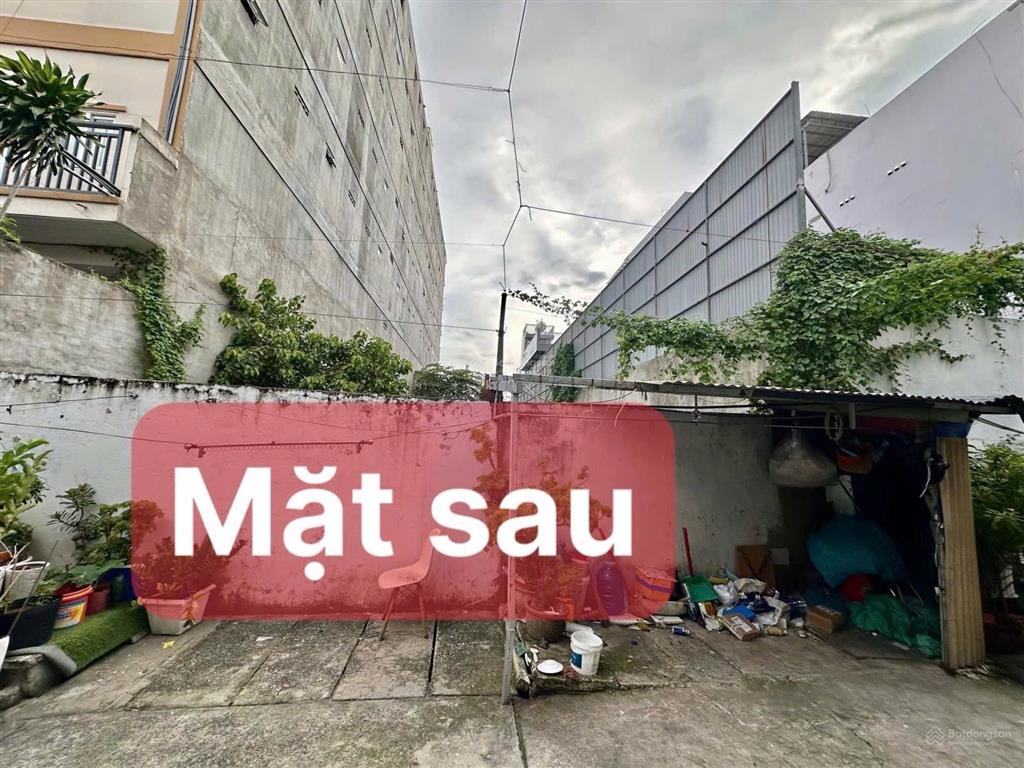 Lô đất đẹp mặt tiền 1484 lê đức thọ  2 mt trước sau, 540m2 ngang 9m sổ vuông đẹp chỉ 50 tỷ tl