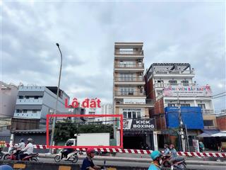 Lô đất đẹp mặt tiền 1484 lê đức thọ  2 mt trước sau, 540m2 ngang 9m sổ vuông đẹp chỉ 50 tỷ tl