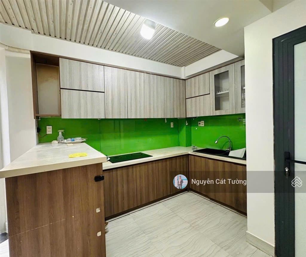 Bán nhà 5 tầng btct hxh 6m cách mặt tiền bùi đình tuý 30m dtsd 116m2  nhỉnh 100tr/m2