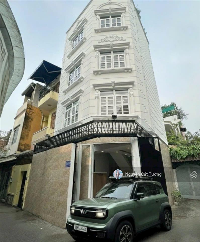 Bán nhà 5 tầng btct hxh 6m cách mặt tiền bùi đình tuý 30m dtsd 116m2  nhỉnh 100tr/m2