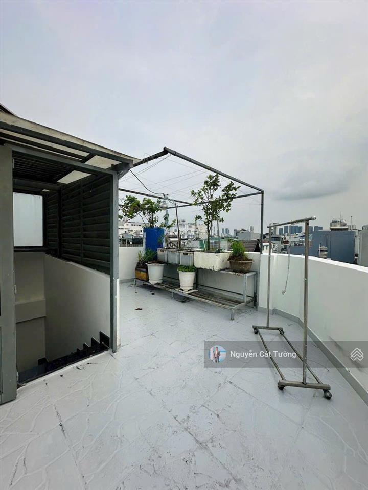 Bán nhà 5 tầng btct hxh 6m cách mặt tiền bùi đình tuý 30m dtsd 116m2  nhỉnh 100tr/m2