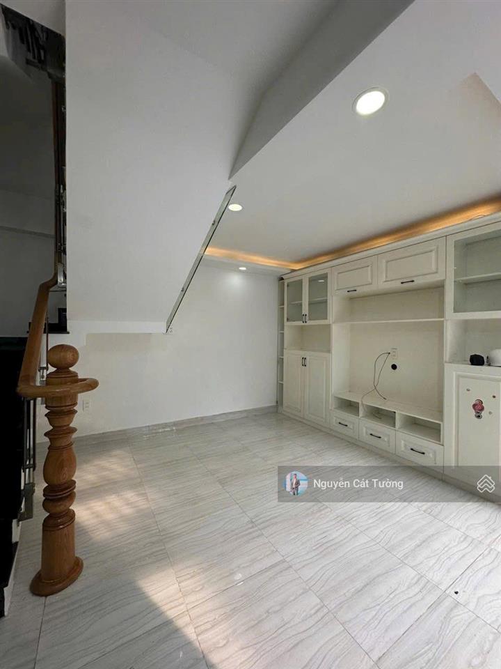 Bán nhà 5 tầng btct hxh 6m cách mặt tiền bùi đình tuý 30m dtsd 116m2  nhỉnh 100tr/m2