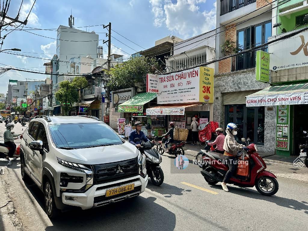 Bán nhà ngô tất tố, ngay cầu thị nghè, (5.8x15m) 95m2, 100tr/m2, tiện xây mới 5 lầu