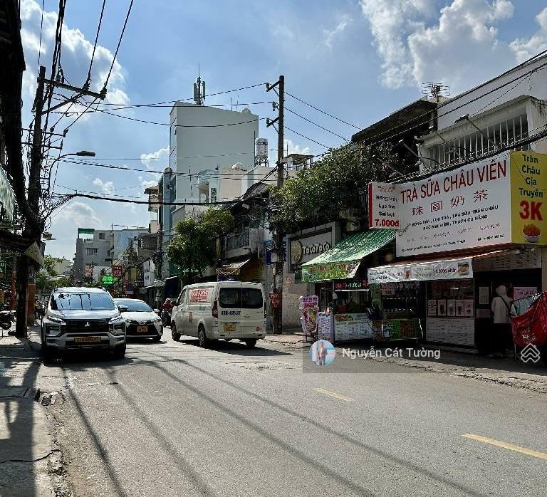 Bán nhà ngô tất tố, ngay cầu thị nghè, (5.8x15m) 95m2, 100tr/m2, tiện xây mới 5 lầu