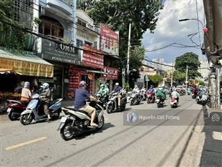 Bán nhà hiếm (5.8m x15m) 95m2 đủ nhỉnh 100tr/m2 ngay ngô tất tố tiện xây mới 5 lầu.