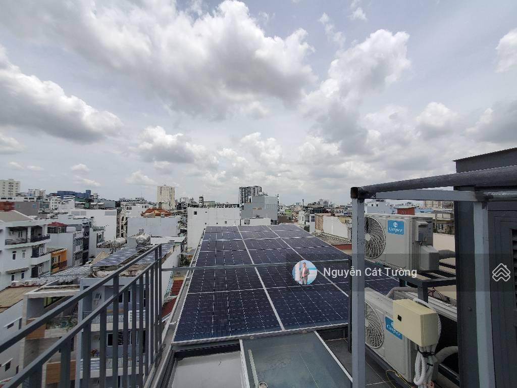 Bán nhà hẻm oto 6m ngay đại học hutech  nguyễn gia trí nối dài. 6 tầng, thang máy, chdv 65tr/tháng