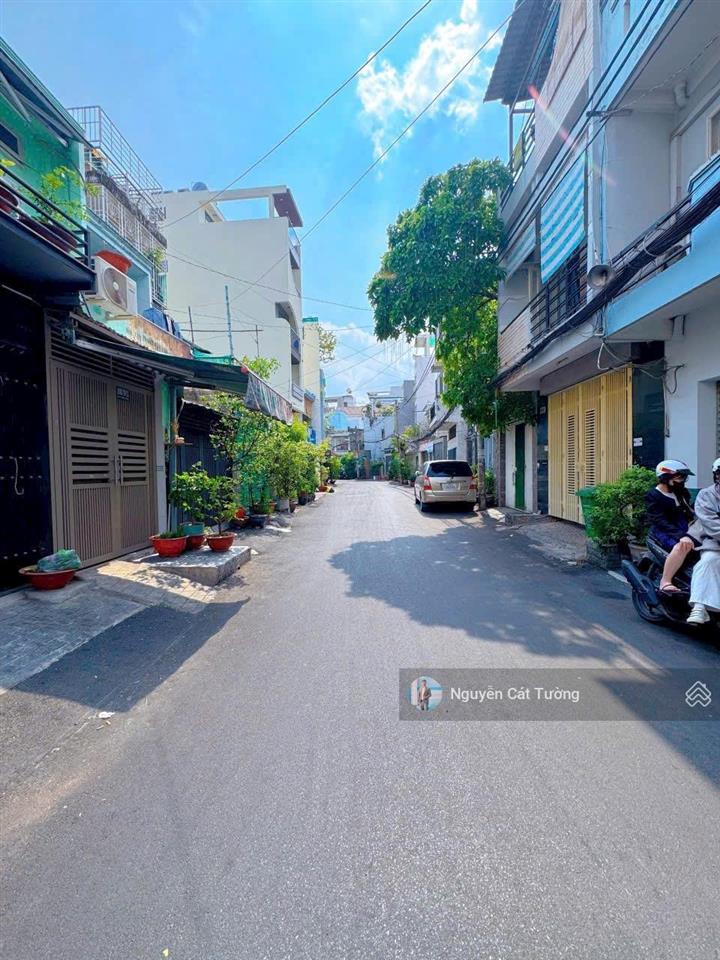 Bán nhà hẻm oto 6m ngay đại học hutech  nguyễn gia trí nối dài. 6 tầng, thang máy, chdv 65tr/tháng